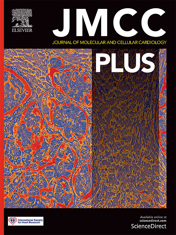 Go to journal home page - Journal of Molecular and Cellular Cardiology Plus